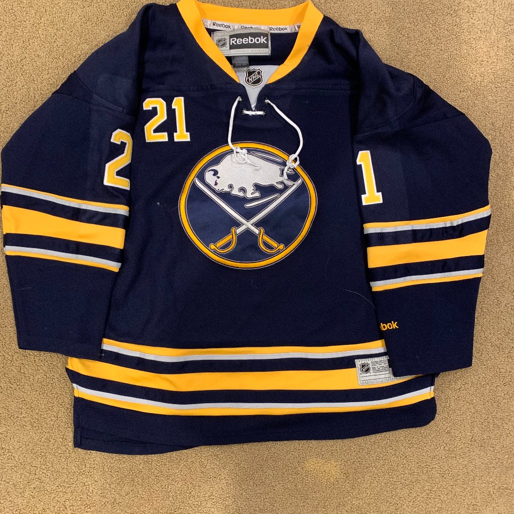 Okposo Youth Nhl Hockey Jersey